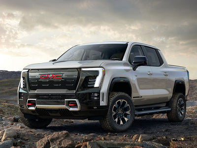 gmc sierra 2024-2025 3M Headlight Protection Film