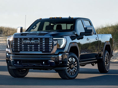 gmc sierra 2024-2025 Headlight Protection Film