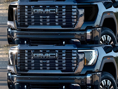 gmc sierra 2024-2025 Headlight Tint Appearance