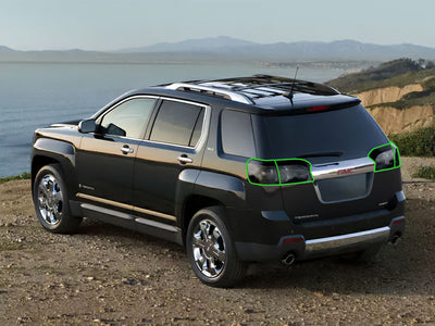 terrain Tail Light Tint Installation Points