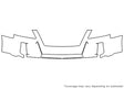 terrain 3M Clear Bra Bumper Precut PPF Diagram
