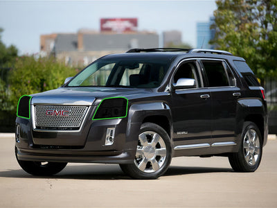 gmc terrain 2010-2015 Headlight Tint Location