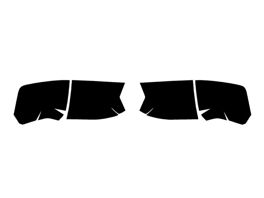 terrain Precut Tail Light Tint Diagram