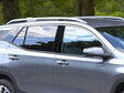 gmc terrain 2010-2017 Brushed Aluminum Black Pillar Cover Diagram