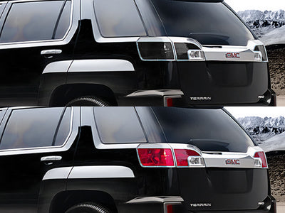 terrain Before and After Smoked Taillights