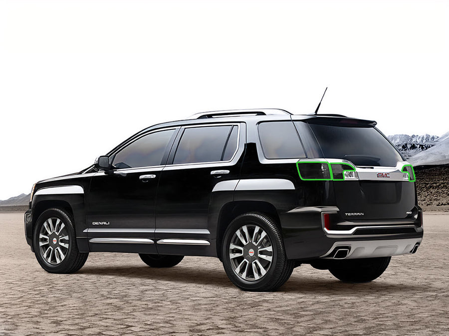 terrain Tail Light Tint Installation Points