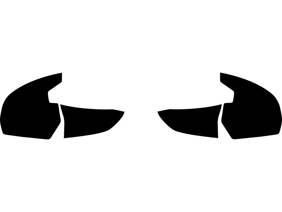 terrain Precut Tail Light Tint Diagram