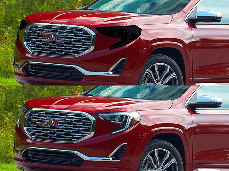 gmc terrain 2018-2021 Headlight Tint Appearance