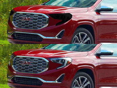 gmc terrain 2018-2021 Headlight Tint Appearance