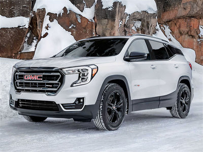 gmc terrain 2018-2023 Matte Black Pillar Trim