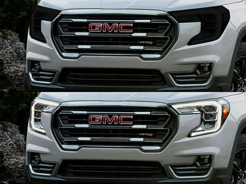 gmc terrain 2022-2024 Headlight Tint Appearance