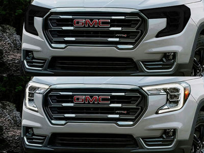 gmc terrain 2022-2024 Headlight Tint Appearance