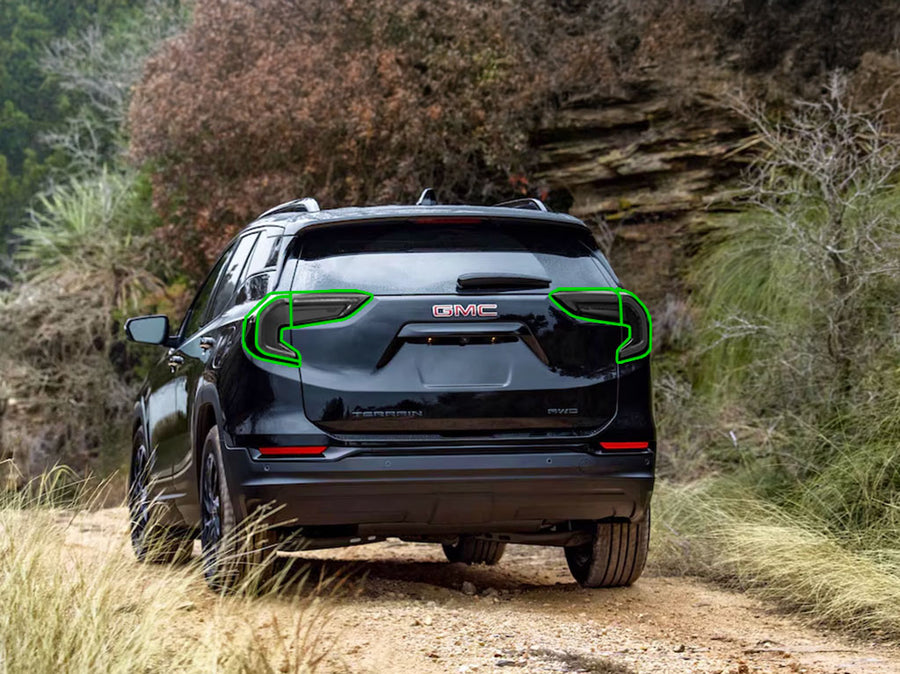 terrain Tail Light Tint Installation Points