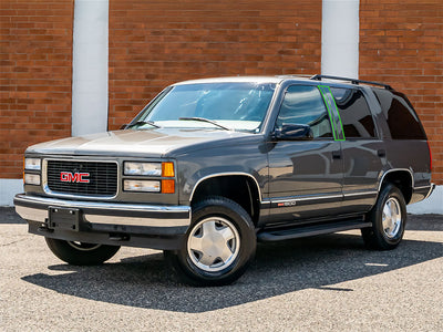 gmc yukon 1992-1999 Pillar Post Trim Installation Location