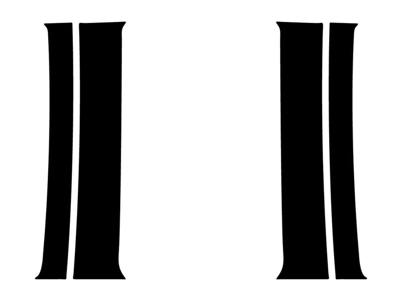 gmc yukon 1992-1999 Camo Pillar Trim Diagram