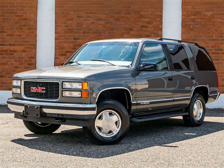 gmc yukon 1992-1999 Piano Black Pillar Trim