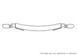 yukon 3M Clear Bra Hood Precut PPF Diagram