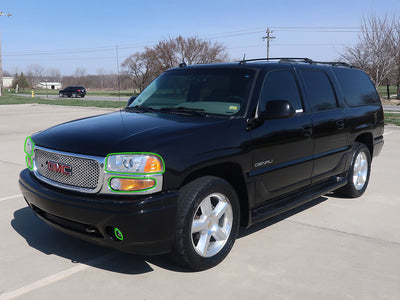 gmc yukon 2000-2006 Headlight Protection Installation Location