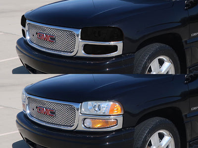 gmc yukon 2000-2006 Headlight Tint Appearance