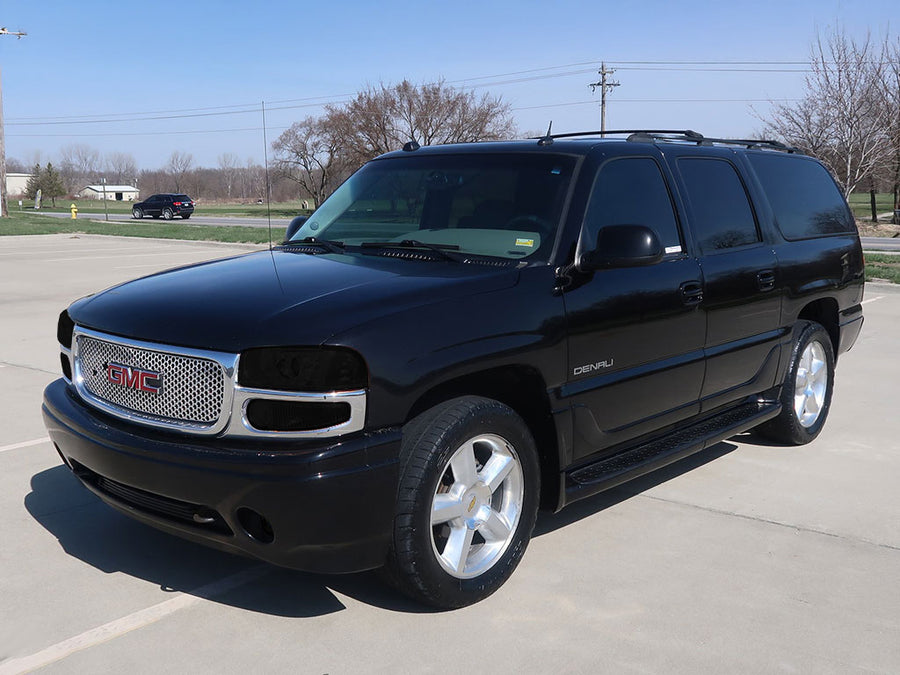 gmc yukon 2000-2006 Headlight Tint
