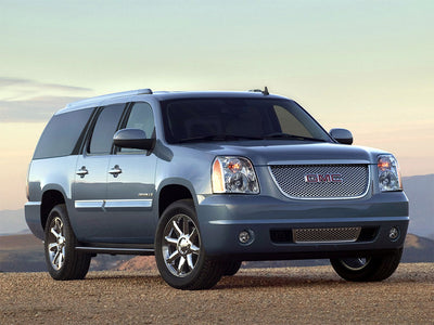 gmc yukon 2000-2006 Carbon Fiber Pillar Trim
