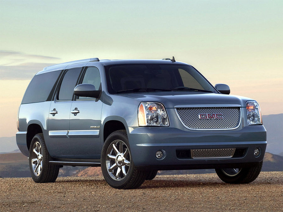 gmc yukon 2000-2006 Carbon Fiber Pillar Trim