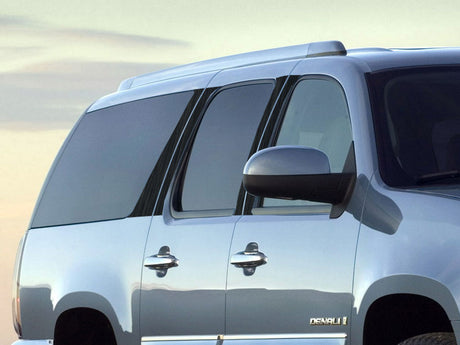 gmc yukon 2000-2006 Brushed Aluminum Black Pillar Cover Diagram