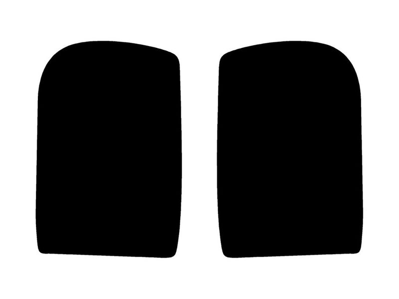 yukon Precut Tail Light Tint Diagram