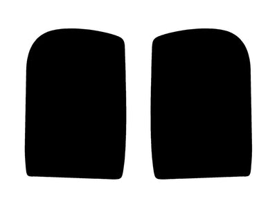 yukon Precut Tail Light Tint Diagram