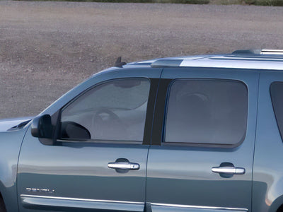 gmc yukon 2007-2014 Gloss Black Pillar Cover Diagram