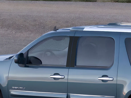 gmc yukon 2007-2014 Matte Black Pillar Cover Diagram