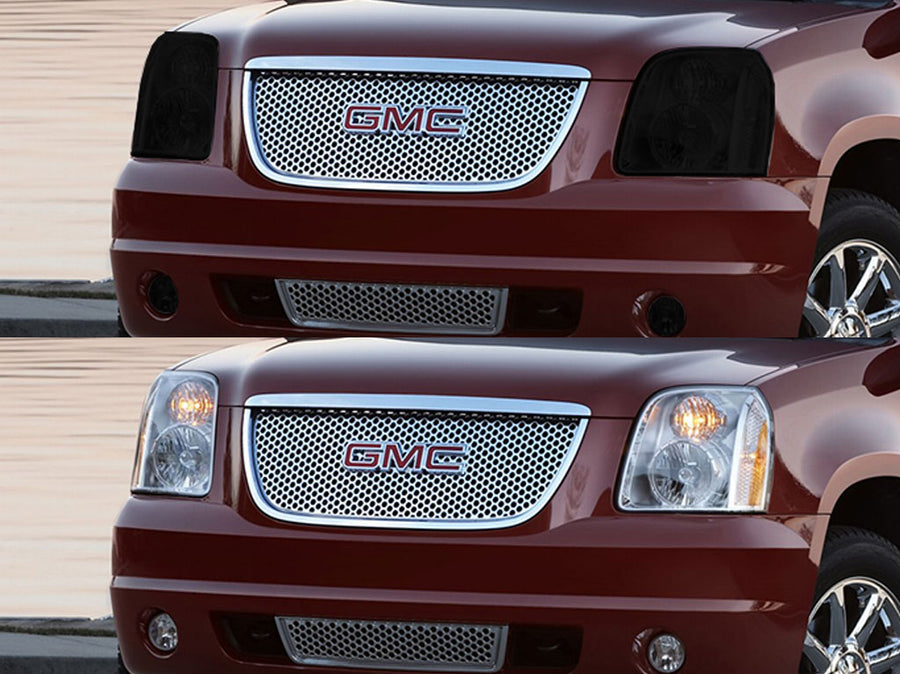 gmc yukon 2007-2014 Headlight Tint Appearance