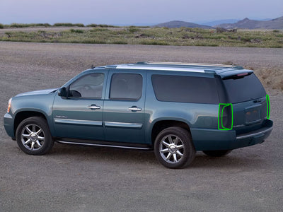 yukon Tail Light Tint Installation Points