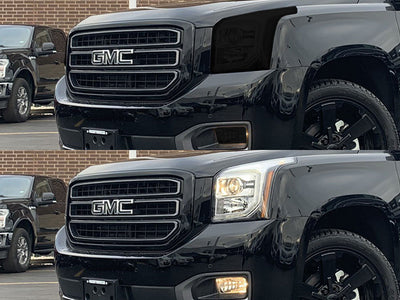 gmc yukon 2015-2020 Headlight Tint Appearance