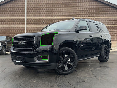 gmc yukon 2015-2020 Headlight Tint Location