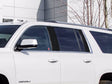 gmc yukon 2015-2020 Gloss Black Pillar Cover Diagram