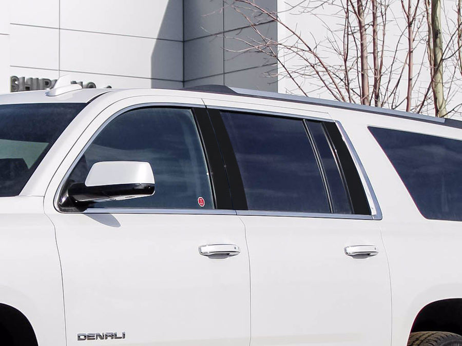 gmc yukon 2015-2020 Custom Pillar Cover Diagram