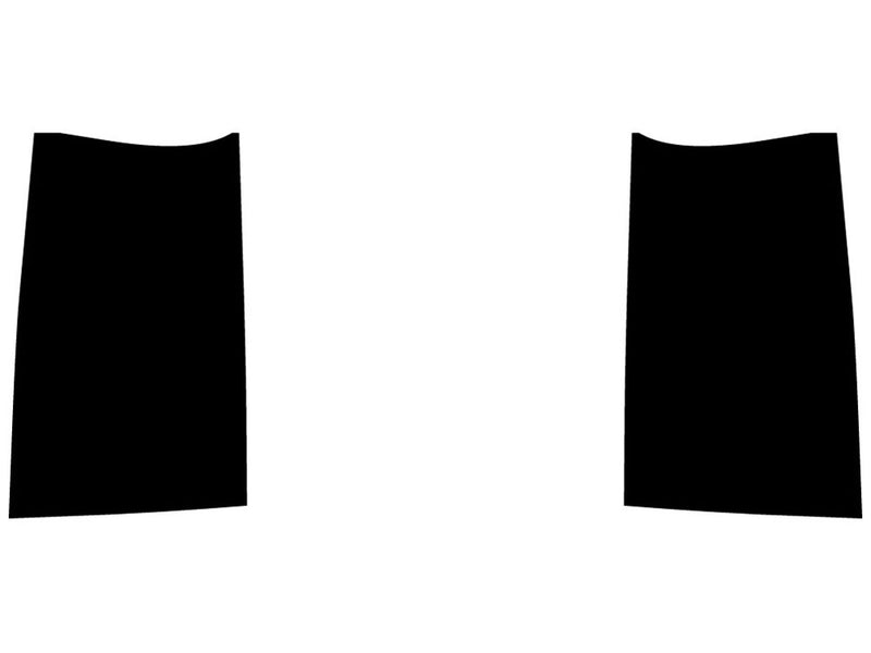 yukon Precut Tail Light Tint Diagram