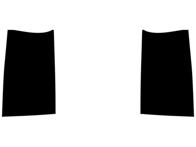 yukon Precut Tail Light Tint Diagram