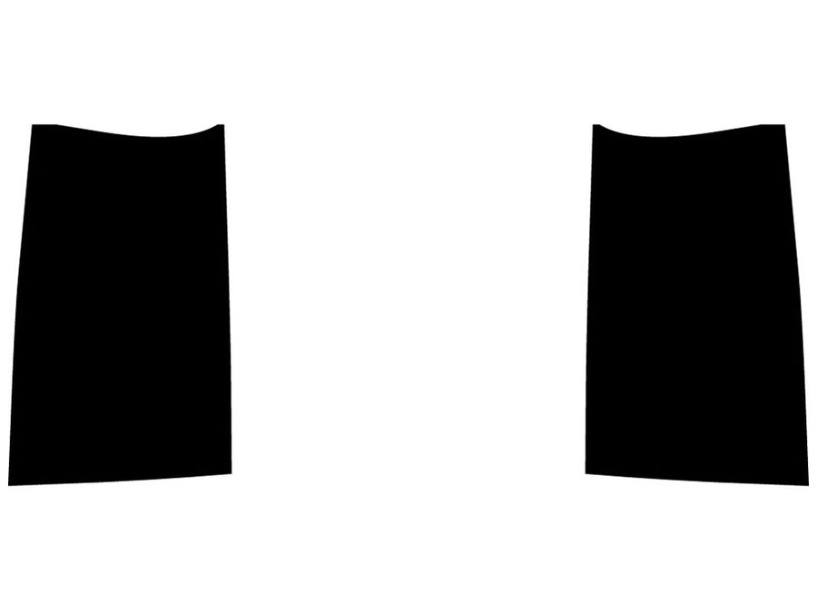 yukon Precut Tail Light Tint Diagram