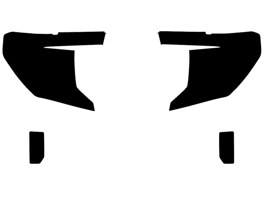 gmc yukon 2021-2024 3M Pro Shield Headlight Protecive Film