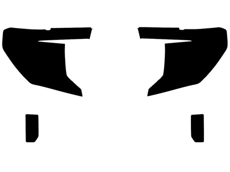 gmc yukon 2021-2024 Headlight Tint