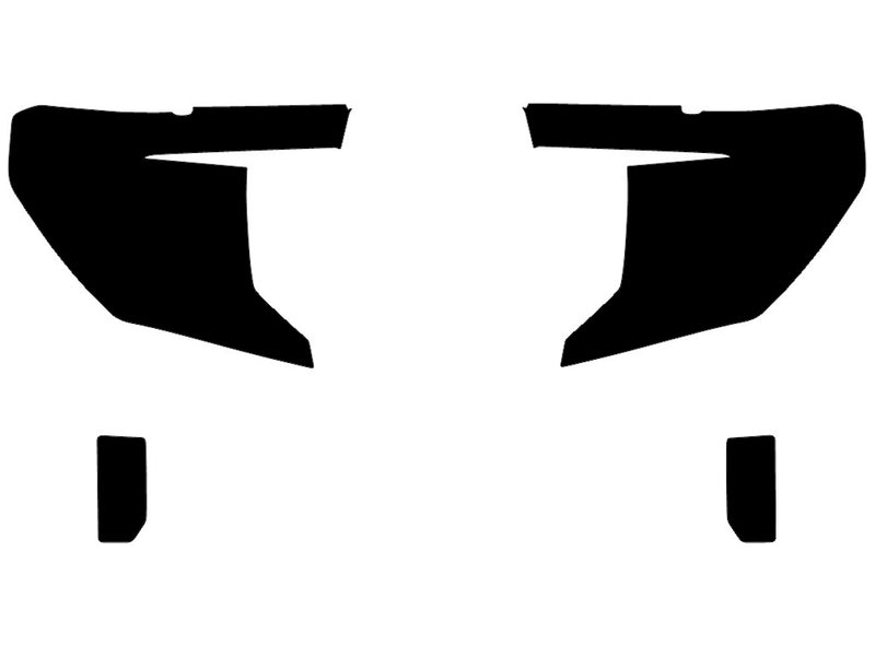 gmc yukon 2021-2024 Headlight Tint