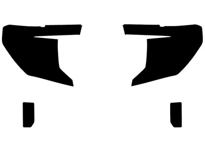 gmc yukon 2021-2024 Headlight Tint