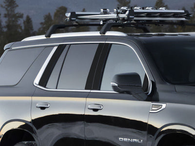 gmc yukon 2021-2023 Carbon Fiber Pillar Cover Diagram