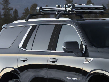 gmc yukon 2021-2023 Gloss Black Pillar Cover Diagram