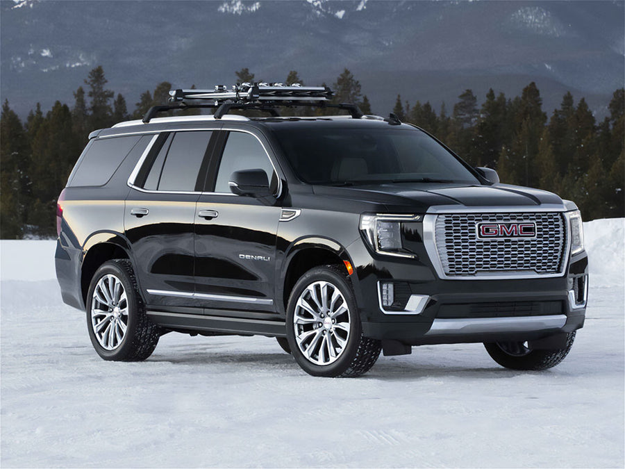 gmc yukon 2021-2023 Matte Black Pillar Trim