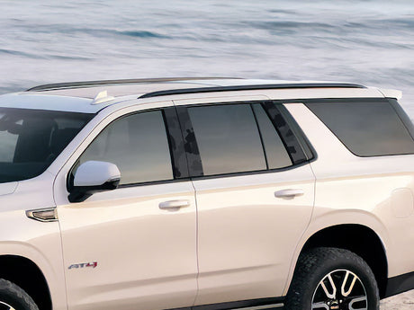 gmc yukon 2021-2023 (xl) Camo Pillar Cover Diagram