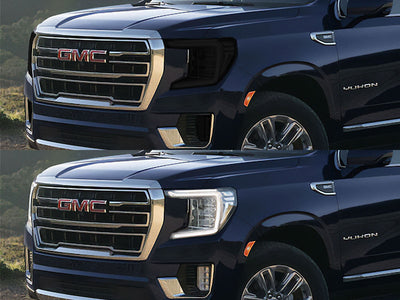 gmc yukon 2021-2024 Headlight Tint Appearance
