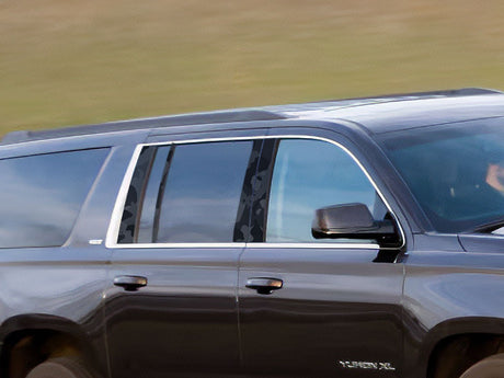 gmc yukon 2015-2020 (xl) Camo Pillar Cover Diagram